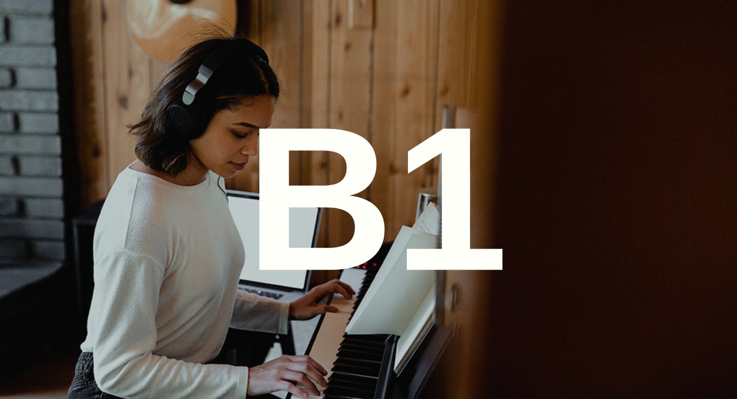 初學司琴一級(B1)