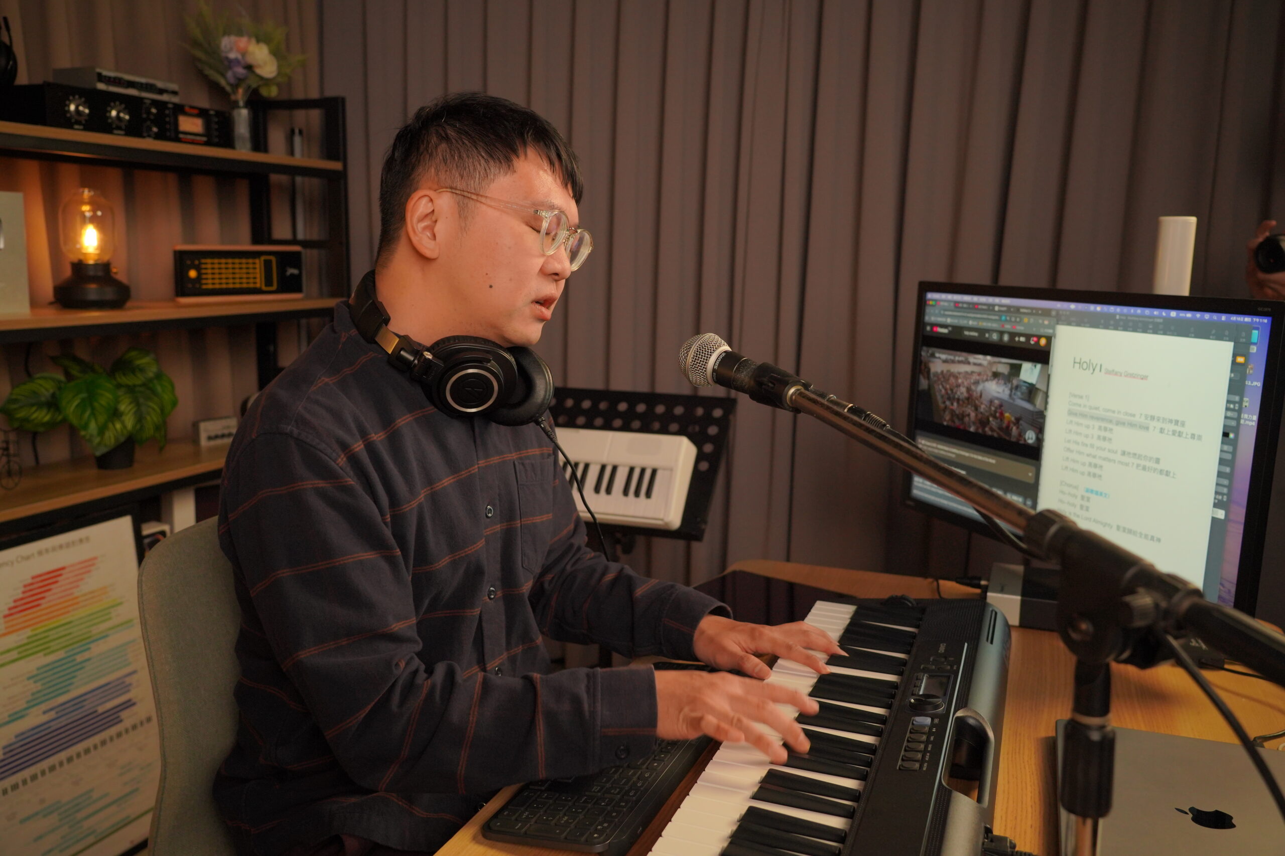 運用伴奏、編曲素材引發旋律靈感，哼歌即寫歌